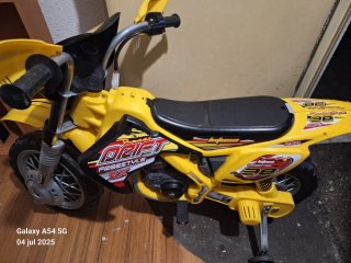 Moto Eléctrica Injusa Thunder Max 12v