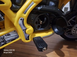 Moto Eléctrica Injusa Thunder Max 12v