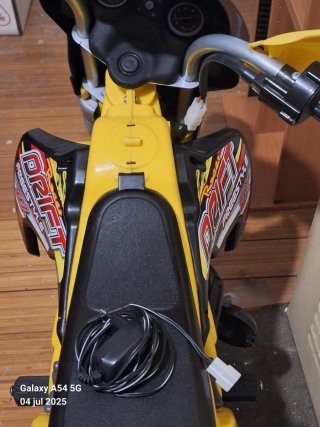 Moto Eléctrica Injusa Thunder Max 12v