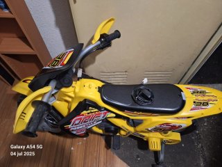 Moto Eléctrica Injusa Thunder Max 12v