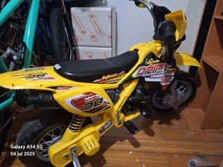 Moto Eléctrica Injusa Thunder Max 12v