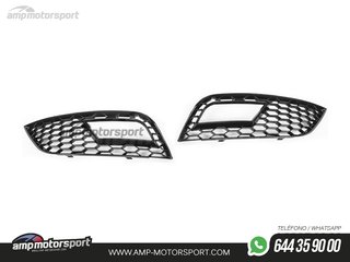 PARRILLA DELANTERA DE ANTINIEBLAS PARA AUDI A4 B8 2011-2015