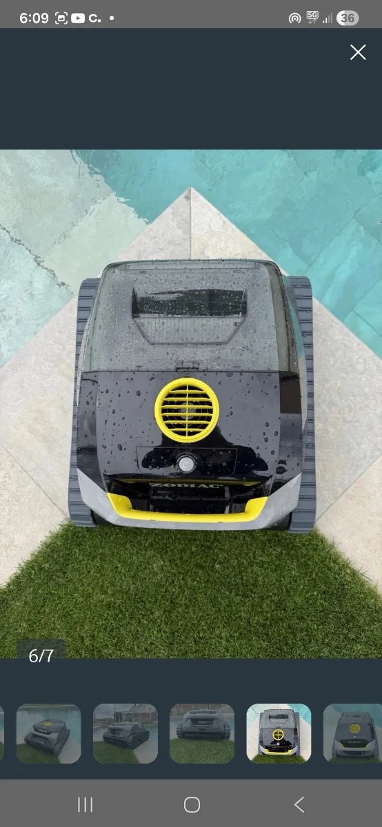 Limpiador Piscina Zodiac Freedom Li