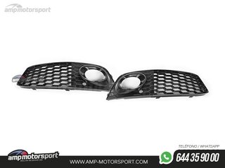 PARRILLA DELANTERA DE ANTINIEBLAS PARA AUDI A4 B8 2007-2011