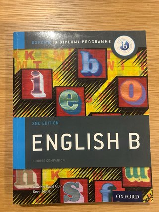 English B oxford course companion 2nd edition