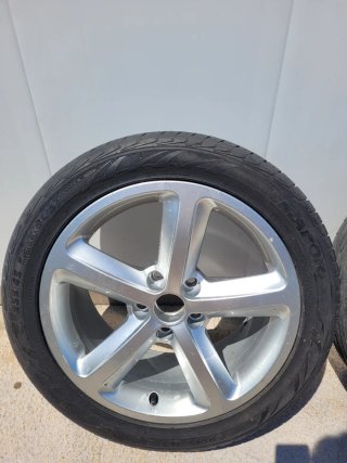 Ruedas Audi Originales + Rueda Repuesto