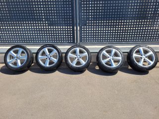 Ruedas Audi Originales + Rueda Repuesto