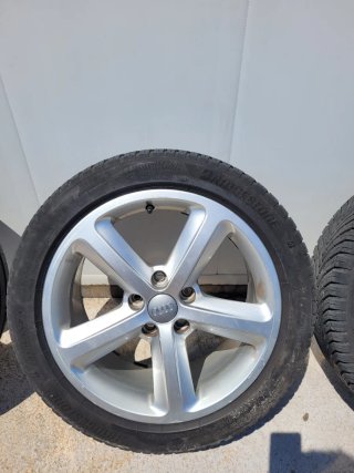Ruedas Audi Originales + Rueda Repuesto