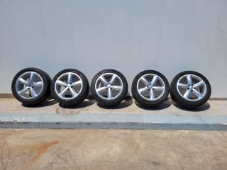 Ruedas Audi Originales + Rueda Repuesto