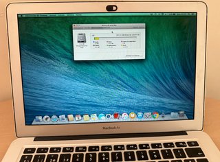 MacBook Air 13 2014 - Batería nueva