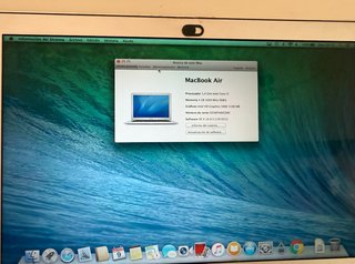 MacBook Air 13 2014 - Batería nueva