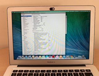 MacBook Air 13 2014 - Batería nueva