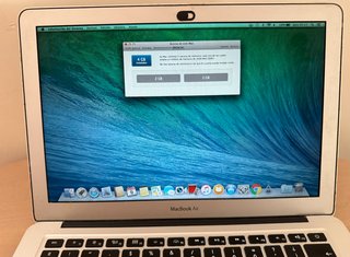 MacBook Air 13 2014 - Batería nueva