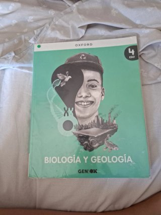 Biología y Geología, 4 ESO, Andalucía