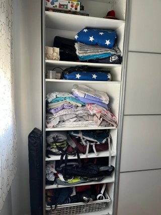 Armario puertas correderas Ikea