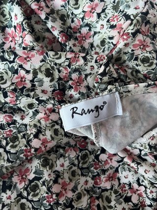 Vestido corto floral