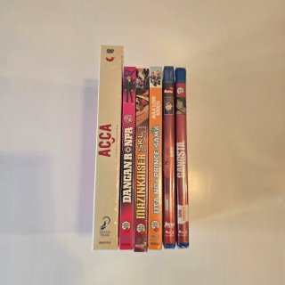 Lote Anime Blu-ray y DVD Precintados