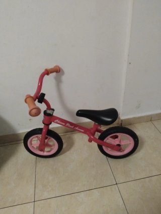 Bicicleta infantil rosa