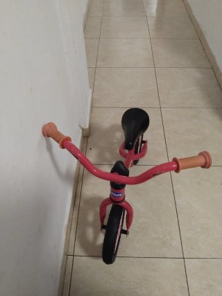 Bicicleta infantil rosa