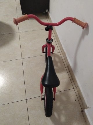 Bicicleta infantil rosa