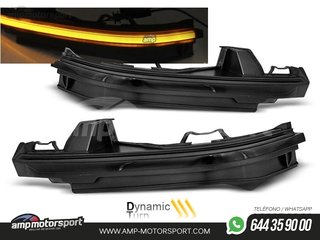 INTERMITENTES DE ESPEJO LED DINÁMICOS PARA AUDI Q7 AHUMADOS