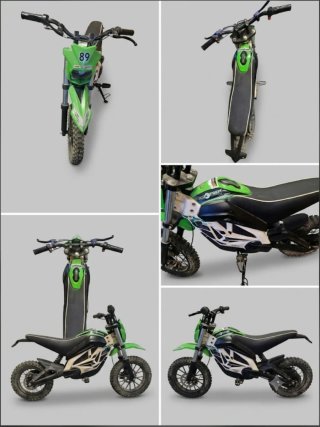 Moto Eléctrica Infantil Motocross