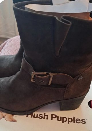 Botas Hush Puppies Marrones