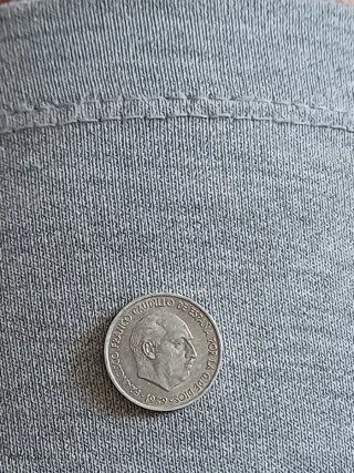 Moneda 10 céntimos España 1959 Franco