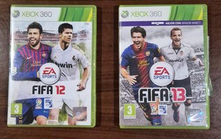 Videogiochi FIFA 12 e FIFA 13