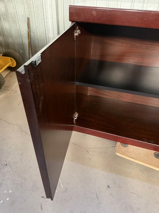 Aparador Art Déco Original Madera y Mármol