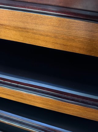 Aparador Art Déco Original Madera y Mármol