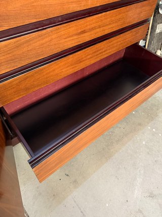 Aparador Art Déco Original Madera y Mármol