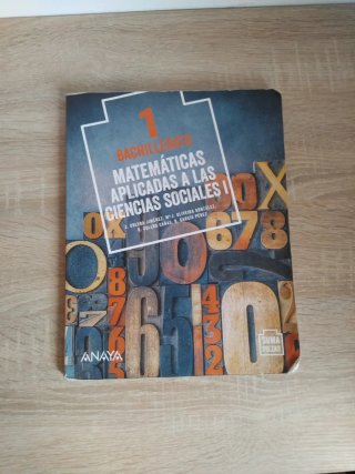 Matemáticas aplicadas a las ciencias sociales I...