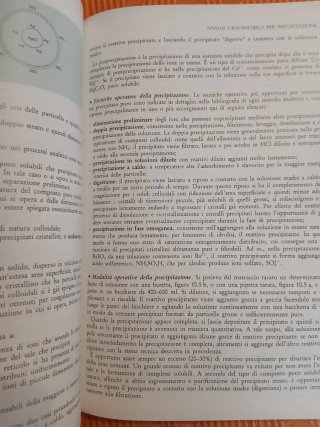 Chimica Analitica Zanichelli
