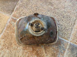Dos faros delanteros Fores 03-206 para Seat 127/13