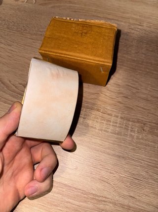 Seca Tinta de Bronce Nuevo