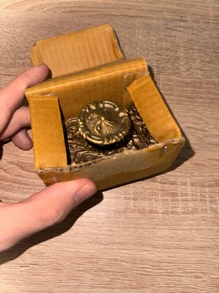 Seca Tinta de Bronce Nuevo