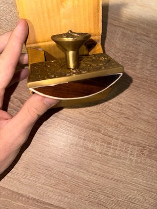 Seca Tinta de Bronce Nuevo
