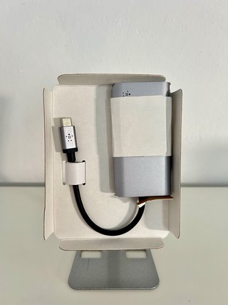 Adaptador multipuerto USB-C 4 en 1