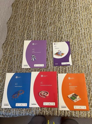 Libros 4t eso