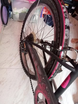 Bicicleta infantil 14-10 años ideal para niñas
