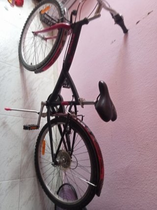 Bicicleta infantil 14-10 años ideal para niñas
