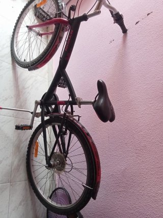 Bicicleta infantil 14-10 años ideal para niñas