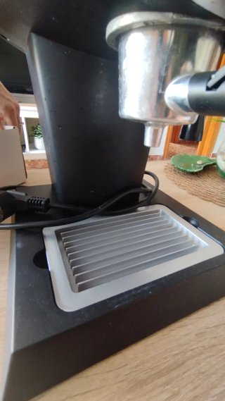 Cafetera Vintage Alta Presión