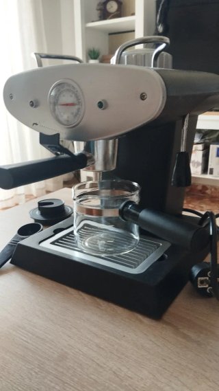 Cafetera Vintage Alta Presión