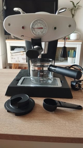 Cafetera Vintage Alta Presión