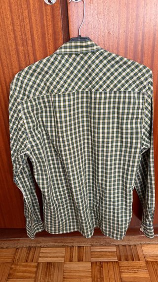 Camisa Adolfo Dominguez Talla M Cuadros