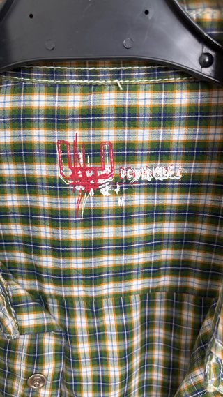 Camisa Adolfo Dominguez Talla M Cuadros