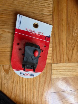 Candado Espiral para Bicicleta RMS
