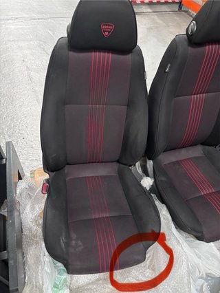 Asientos Alfa Romeo 147 Q2 Ducati Corse